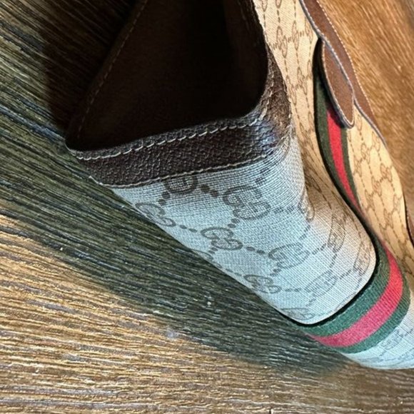 GUCCI*SHERRY LINE*GG MONOGRAM*CLUTCH - Picture 5 of 9